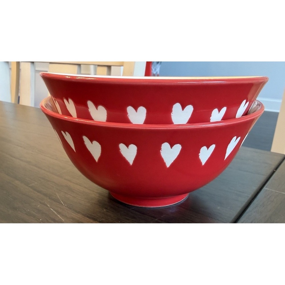 4 Mickey and Minnie Mouse Bowls & 3 Small Bowls - Picture 2 of 5